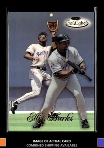 1998 Topps Gold Label #51 Ellis Burks Colorado Rockies - Picture 1 of 2