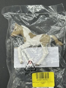 SCHLEICH FOHLEN #12862 Miniatur Pferd Figur hellbraun & weiß *NEU* mit Etikett - Bild 1 von 9