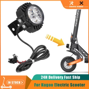 Faros LED Lámpara Delantera Luz 2 en 1 con Bocina Seguridad Para Kugoo M4 Pro Scooter - Imagen 1 de 15