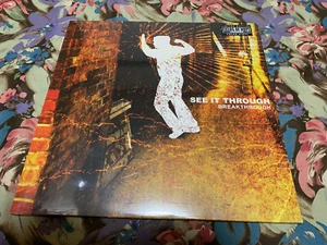 SEE IT THROUGH-Breakthrough Rare Limited Edition's Color Vinyl German LP - Foto 1 di 3