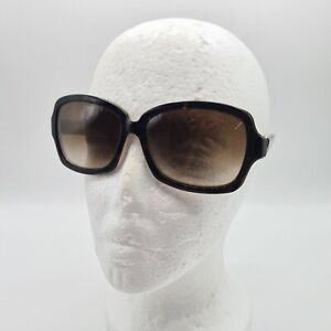 100% Auth Pre-Owned Chanel 5143 Brown And Beige Tortoise Sunglasses