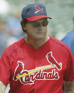 TONY LaRUSSA ST LOUIS CARDINALS 8X10 PHOTO - Picture 1 of 1