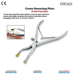 Tooth Crown Remover Forceps – Precision Dental Crown Removal Pliers - Picture 1 of 4