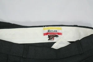 cotler mens dress slacks W36" X L28"great condition  - Picture 1 of 2