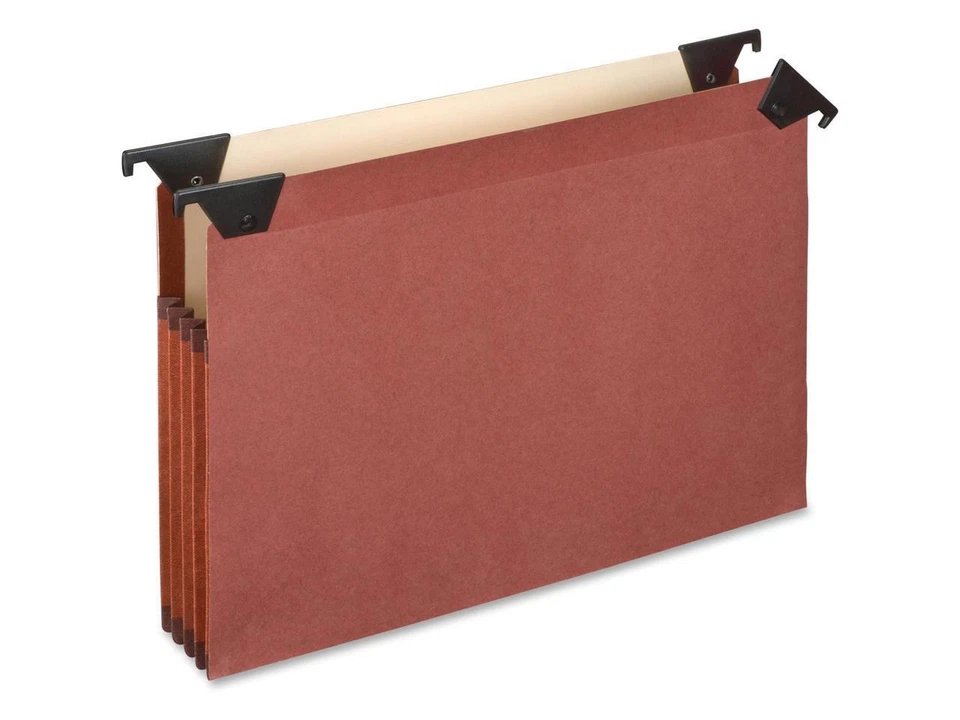 Pendaflex Swing Hook Prem. Red Fiber File Pockets - Image 1 of 1