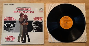 33 12" LP MOVIE SOUNDTRACK TWO FOR THE ROAD AUDREY HEPBURN ALBERT FINNEY - Picture 1 of 2