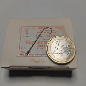 100X MUSTAD 1982A Dutch Carliste Hooks Weißfisch Marane - Picture 1 of 1