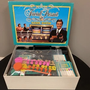 1993 Parker Brothers Trivial Pursuit GAME SHOW Board Game- New open box - Picture 1 of 5