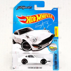 Hot Wheels - Custom Datsun 240z #76 white FUGU Z - Factory Fresh - HW 1:64 DTW89 - Bild 1 von 2