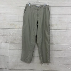 Columbia Pants Mens Size 33W Beige Straight Leg Mid Rise - Picture 1 of 14