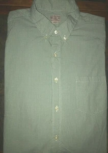 Men's J Crew Long Sleeve Button Front Shirt - Size Large - EUC - Picture 1 of 2