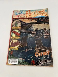 Scarce The Model Book of Portland Bridges Cutout & Construct / Vincent Thompson - Picture 1 of 8