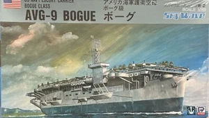 Pit-Road Skywave 1/700 USN AVG-9 Bogue Escort Carrier sealed box new - Picture 1 of 2