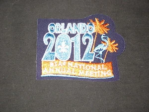 Parche J1A de la reunión anual de la BSA Orlando 2012 - Imagen 1 de 1