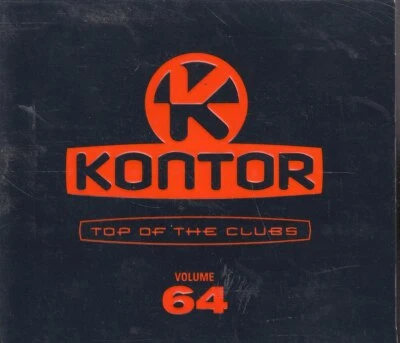 KONTOR - Top Of The Clubs - Volume 64 - 3CD-Sampler (Digipak) - Bild 1 von 2