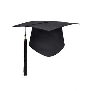 Unisex Adult Matte Graduation Hat Graduation Cap with Tassel Adjustable for A... - Picture 1 of 5