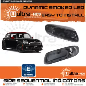 2x Dynamic Sequential LED Light Repeater Indicator Mini Cooper S F55 F56 F57 - Picture 1 of 6