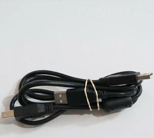 Cable de carga de datos para impresora macho USB 2.0 negro tipo A a B adaptador - Imagen 1 de 1