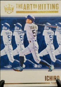2021 Panini Diamond Kings The Art of Hitting #AOH-10 Ichiro Suzuki