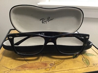 Marco de gafas Ray-Ban RB5228 2012 marrón Habana tortuga 50-17-140 Foto 1 de 4