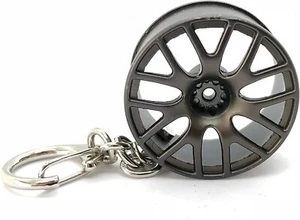 BBS LM CH-R Wheel Keychain Automotive Part Car Gift Key Chain Ring - Picture 1 of 2