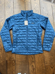 Patagonia Men's Nano Puff Jacket Lagom Blue Size XL NWT $239 Retail - Picture 1 of 7