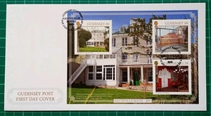 2019 Hauteville House - Victor Hugo Guernsey Post FDC - Picture 1 of 2