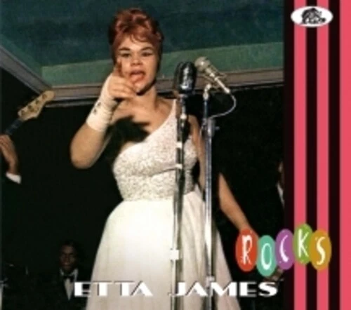Etta James - Rocks [Used Very Good CD] With Booklet, Digipack Packaging Foto 1 de 1