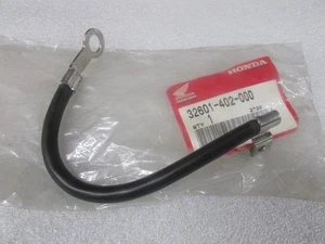 NOS 78-79 HONDA CM185T 80 CM200T TWINSTAR OEM BATTERY GROUND CABLE 32601-402-000 - Picture 1 of 2