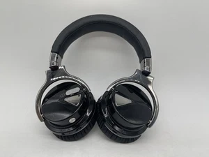 Cowin E7 Active Noise Cancelling Headphones Bluetooth Wireless Black FREE S/H - Picture 1 of 4