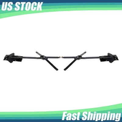 Juego de 2 reguladores de ventana delanteros izquierdo y derecho para Chevrolet Blazer Dorman Foto 1 de 4