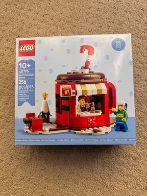 LEGO 40776 Soporte de Chocolate Caliente Nuevo en Caja Nuevo en Mano Foto 1 de 4