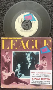 The Human League – Don't You Want Me 7'' Vinyl JUKEBOX CLEANED/TESTED VG+ VIDEO - Picture 1 of 8