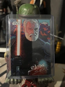 Star Wars Chrome 2025 Baylan Skoll Galactic Graffiti Insert Card 03/10 - Picture 1 of 3