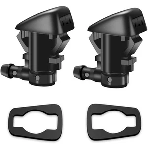 Kit 2 ugelli lavavetri adatti per Jeep Grand Cherokee 2005-2016 2005-2013 - Foto 1 di 8