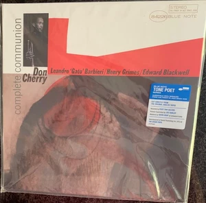 Don Cherry-Complete Communion-Blue Note/Tone Poet 180 gram vinyl-Kevin Gray-NEW - Picture 1 of 2