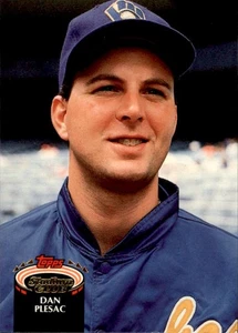 1992 Stadium Club #532 Dan Plesac Milwaukee Brewers - Picture 1 of 2