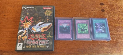 Jeu PC Yu Gi Oh Power Of Chaos Yugi The Destiny - Complet - Bon état - FR - Photo 1/4