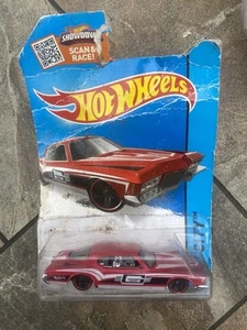 Vintage Redline Hot wheels 1971 Buick Regal In Package - Picture 1 of 4