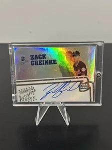 2005 Topps Pack Wars Auto Zack Greinke #PWA-ZG Autograph - Picture 1 of 2