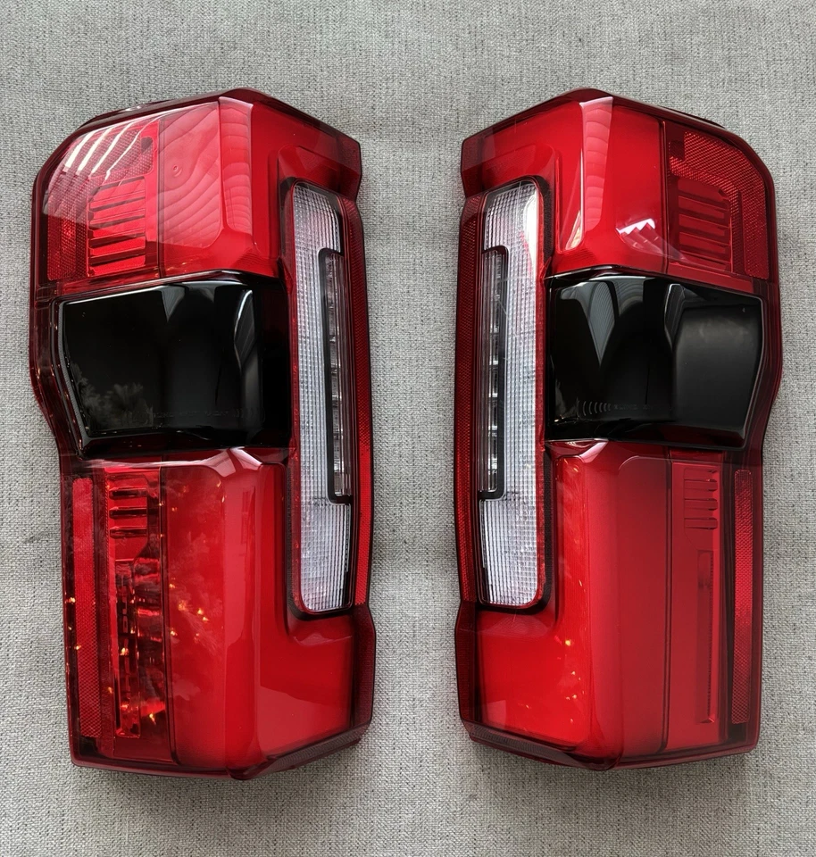 2023 - 2025 超值原始设备制造商福特 LED 尾灯左右带盲点模块 ü — 第 1/4 张图片