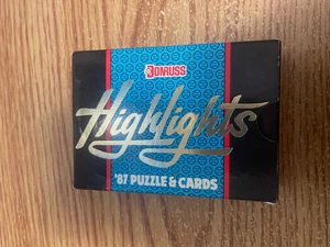 Donruss Highlights 1987 juego sellado de fábrica (56 CD.) McGwire, Canseco, Ryan - Imagen 1 de 3