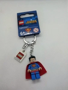 LEGO DC Super Heroes Superman Minifigure Keychain 853430 NEW - Picture 1 of 1