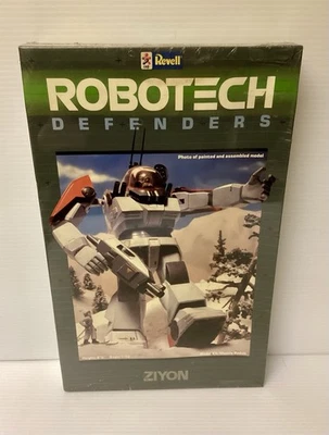 Kit Modelo Robotech Defenders Ziyon Revell Escala 1/72 #1149/Vintage/Sellado Foto 1 de 4