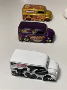 1997 Hot Wheels First Edition Dairy Delivery Trucks 1;64 Lot of 6 - Picture 1 of 20