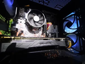 Custom Gaming Pc (ryzen 3600 GTX 1080 ) - Picture 1 of 6