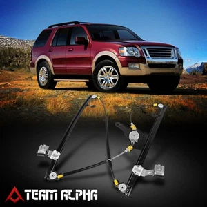 Fits 2002-2008 Ford Explorer Front Left Power Window Regulator [without Motor] - Picture 1 of 6