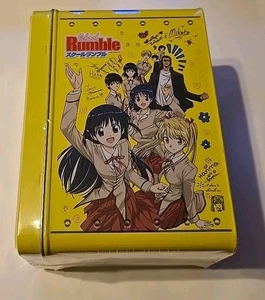 School Rumble DVD Box Set With Original Tin Case And Character Magnets - Picture 1 of 6