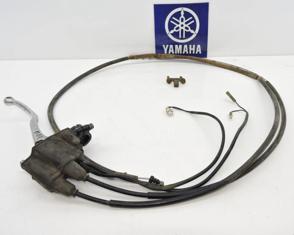 🔥 01-05 YAMAHA RAPTOR 660R 660 R - OEM ALAVANCA DE EMBREAGEM FREIO DE ESTACIONAMENTO POLEIRO 🔥 - Imagem 1 de 4