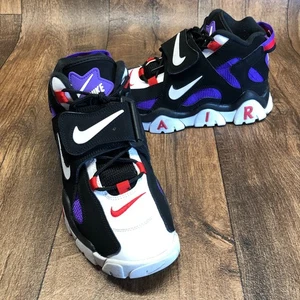 Herren Größe 7 Nike Air Barrage QS Mid Toronto Raptors Turnschuhe Sportschuhe CD9329-001 - Bild 1 von 9